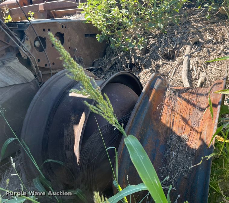 image for item MU9251 2009 Case IH 8120  RWA combine