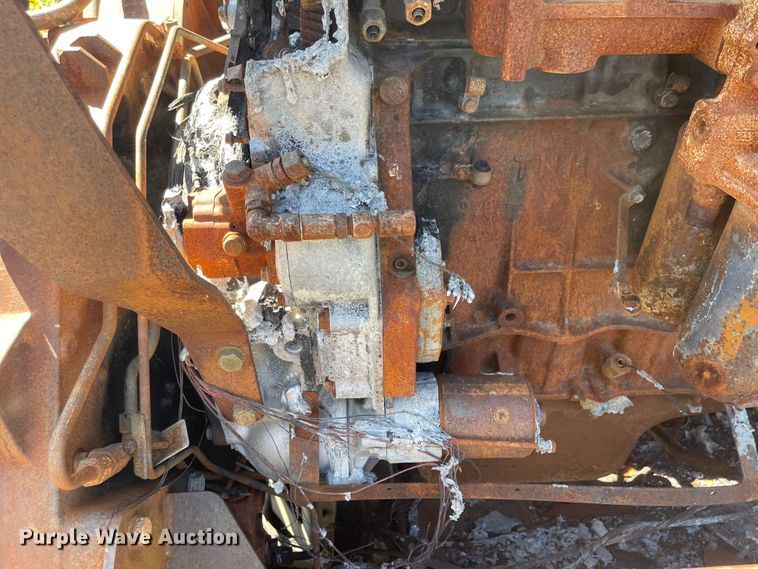 image for item MU9251 2009 Case IH 8120  RWA combine