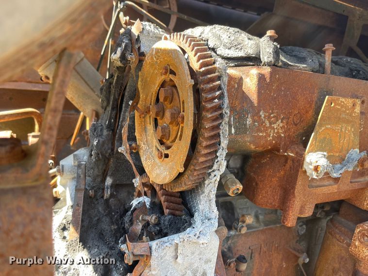 image for item MU9251 2009 Case IH 8120  RWA combine