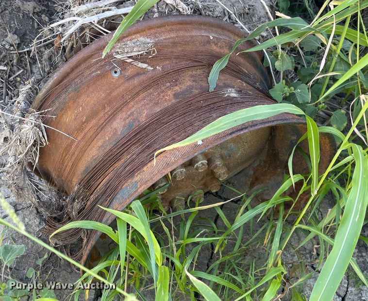 image for item MU9251 2009 Case IH 8120  RWA combine