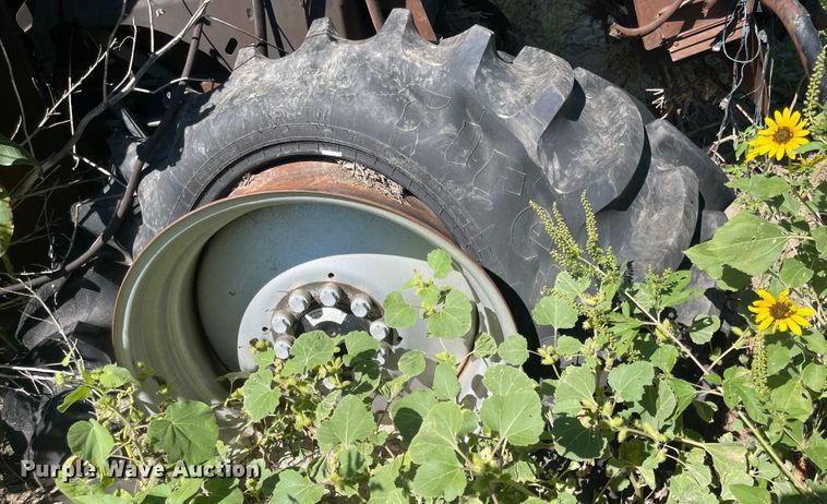 image for item MU9251 2009 Case IH 8120  RWA combine