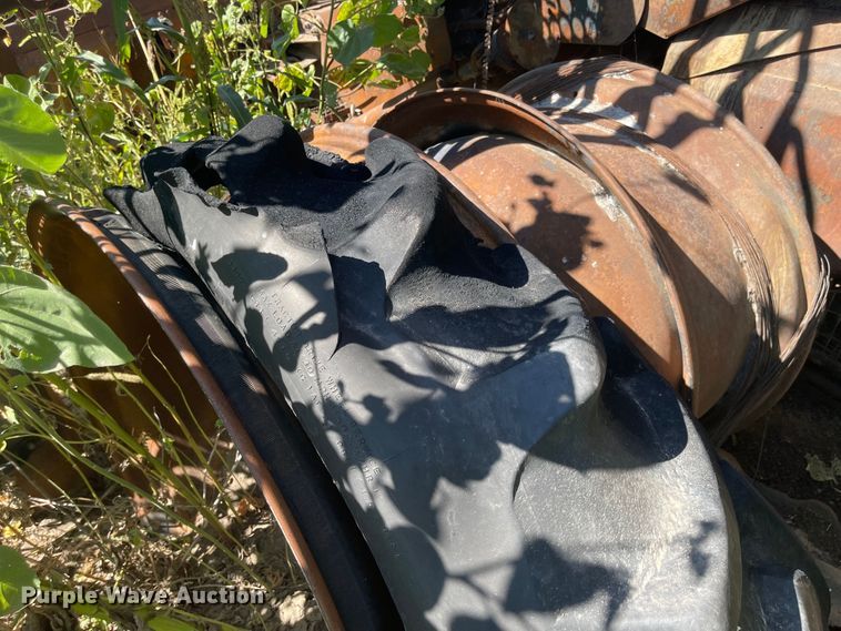 image for item MU9251 2009 Case IH 8120  RWA combine