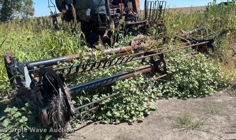 image for item MU9251 2009 Case IH 8120  RWA combine