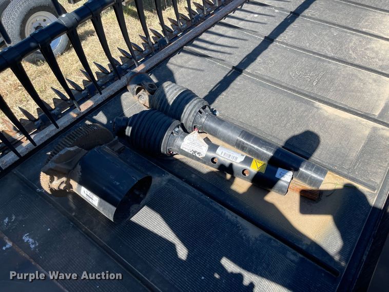 image for item MU9253 2018 MacDon FD140  flex draper head