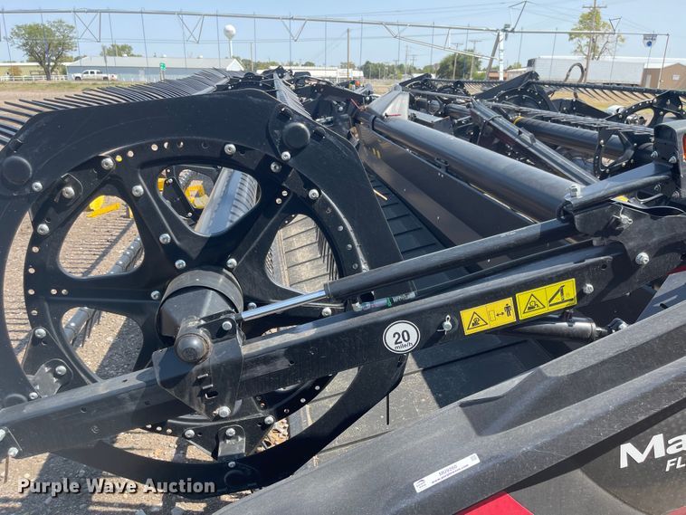 image for item MU9260 2019 MacDon FD140  flex draper head