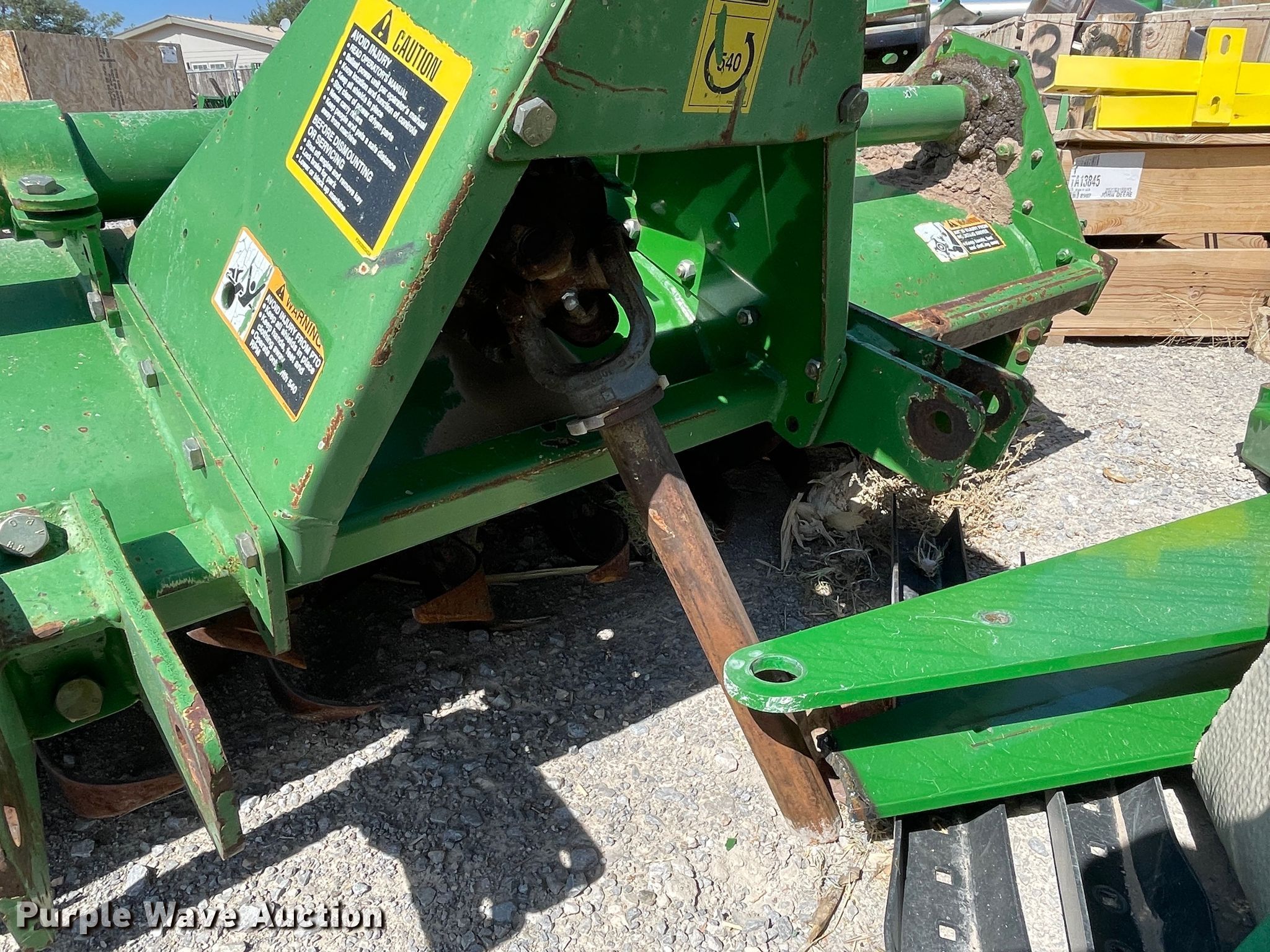 Frontier RT1170 rototiller in Amarillo , TX Item KM9945 sold Purple