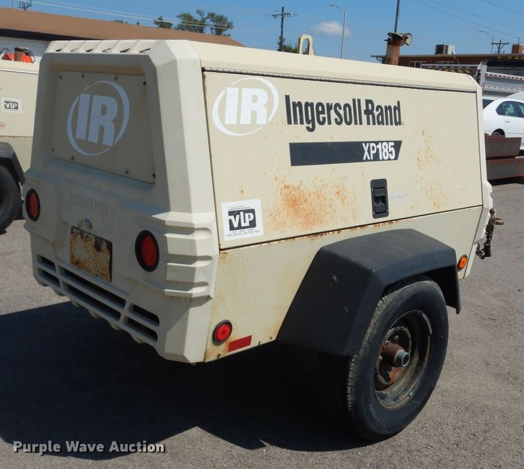 image for item DM3052 2006 Ingersoll Rand XP185  air compressor