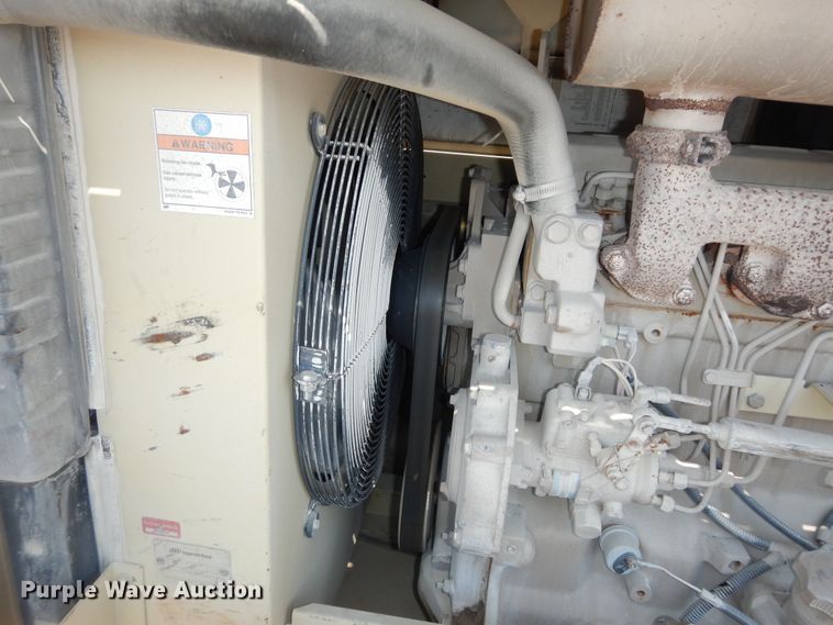 image for item DM3052 2006 Ingersoll Rand XP185  air compressor