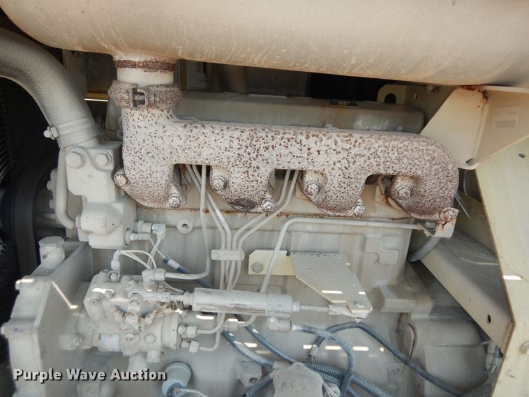 image for item DM3052 2006 Ingersoll Rand XP185  air compressor