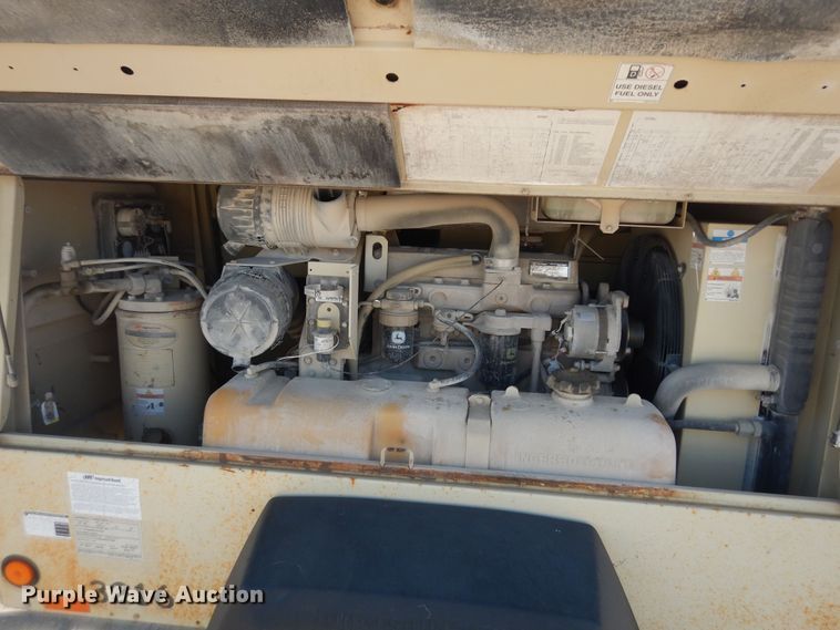 image for item DM3052 2006 Ingersoll Rand XP185  air compressor