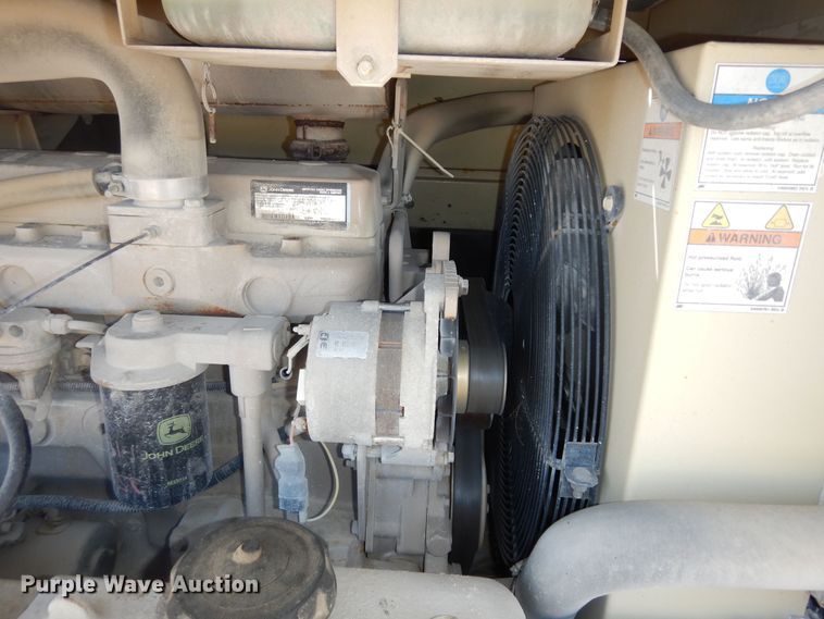 image for item DM3052 2006 Ingersoll Rand XP185  air compressor