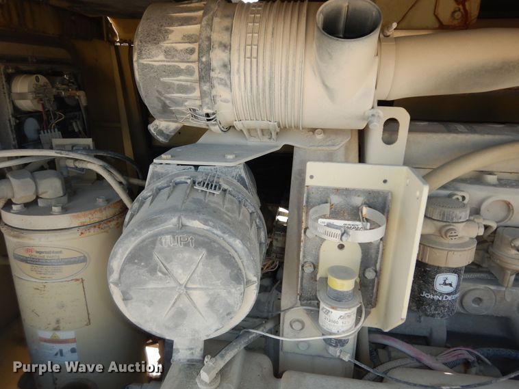 image for item DM3052 2006 Ingersoll Rand XP185  air compressor