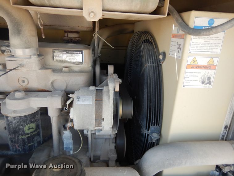 image for item DM3052 2006 Ingersoll Rand XP185  air compressor