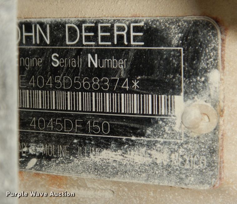 image for item DM3052 2006 Ingersoll Rand XP185  air compressor