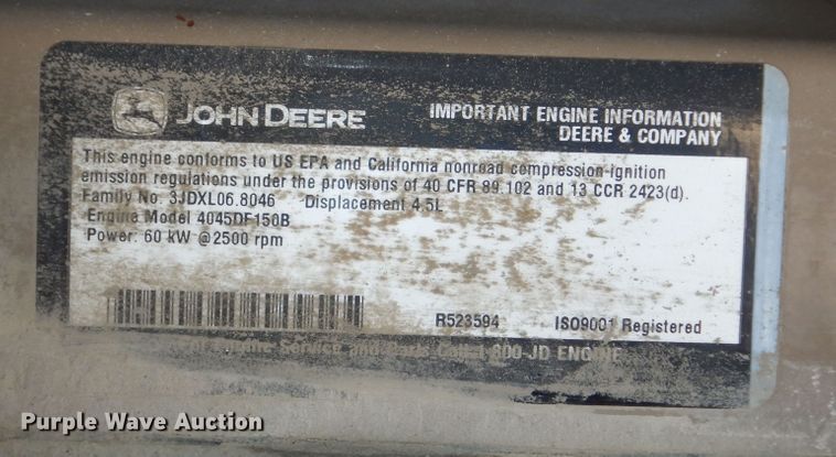 image for item DM3052 2006 Ingersoll Rand XP185  air compressor