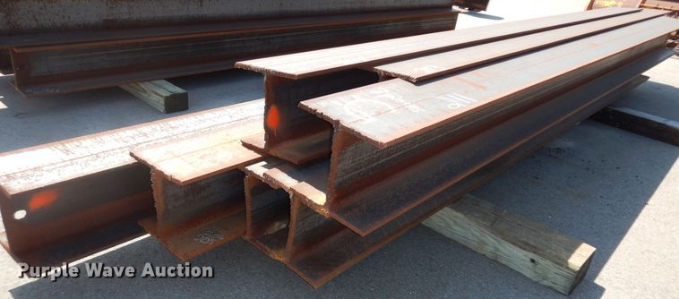 image for item DM3056 (7) I-beams