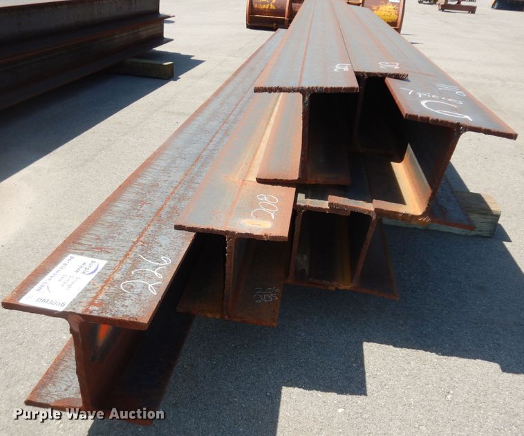 image for item DM3056 (7) I-beams