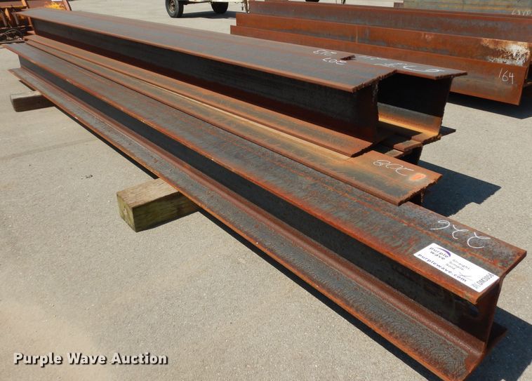 image for item DM3056 (7) I-beams