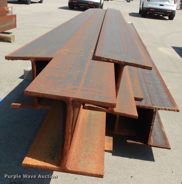 image for item DM3056 (7) I-beams