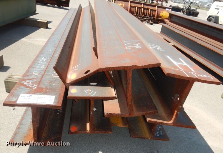 image for item DM3057 (7) I-beams