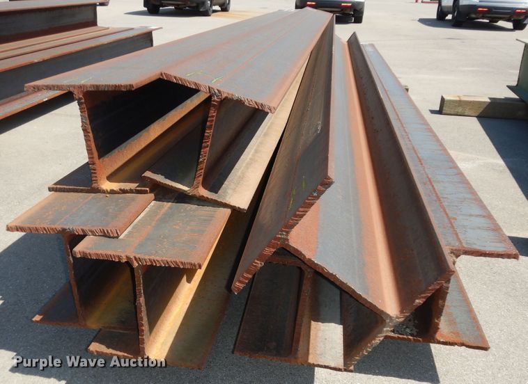 image for item DM3057 (7) I-beams