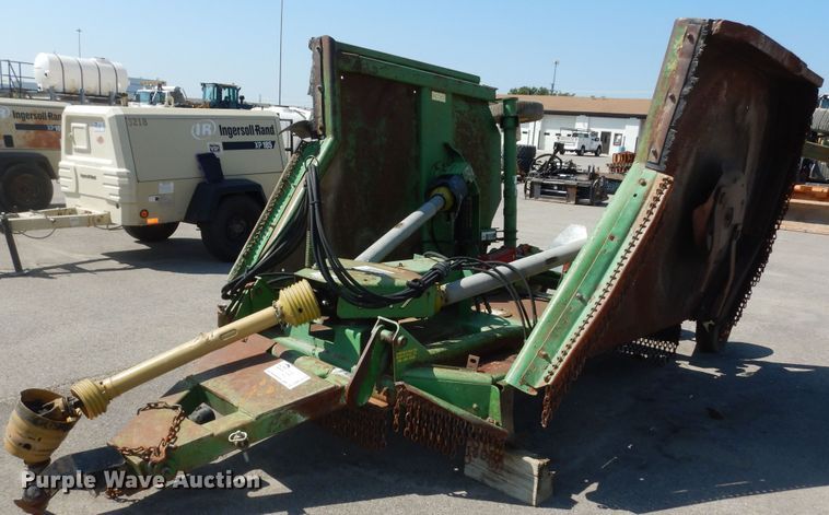 image for item DM3059 John Deere 1517  batwing rotary mower