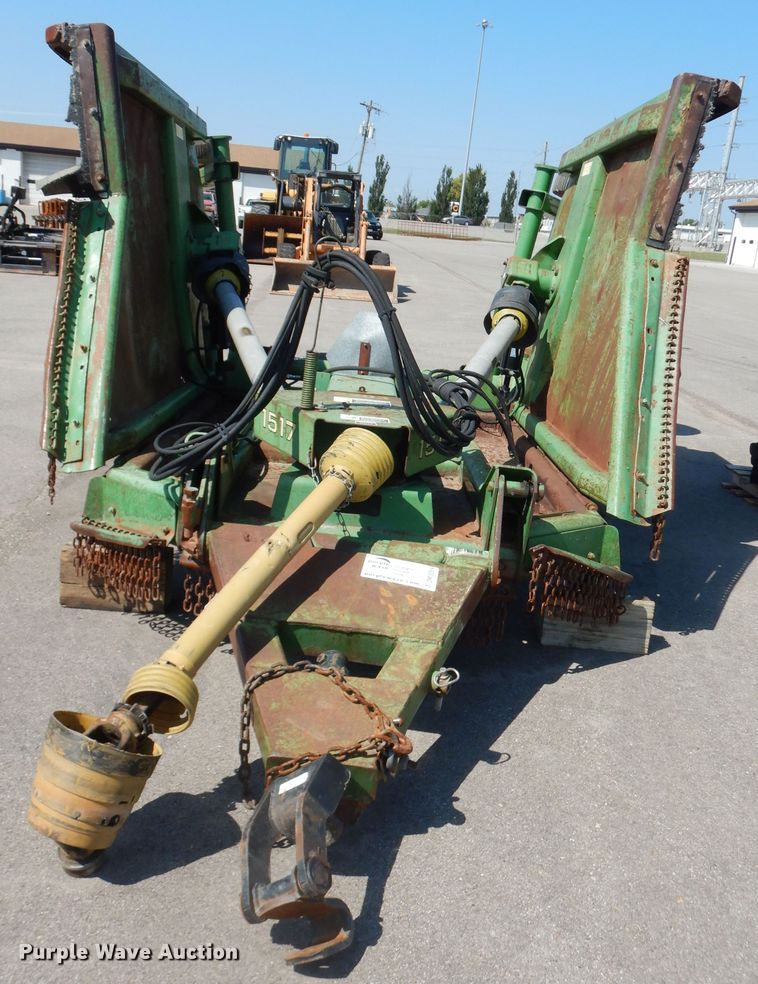image for item DM3059 John Deere 1517  batwing rotary mower