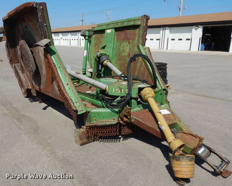 image for item DM3059 John Deere 1517  batwing rotary mower