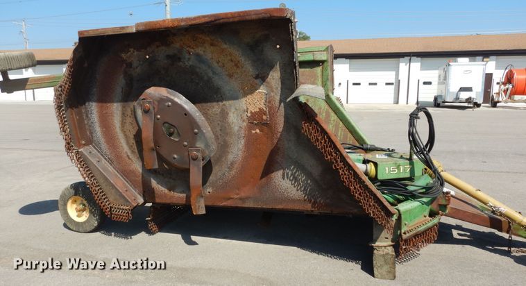 image for item DM3059 John Deere 1517  batwing rotary mower