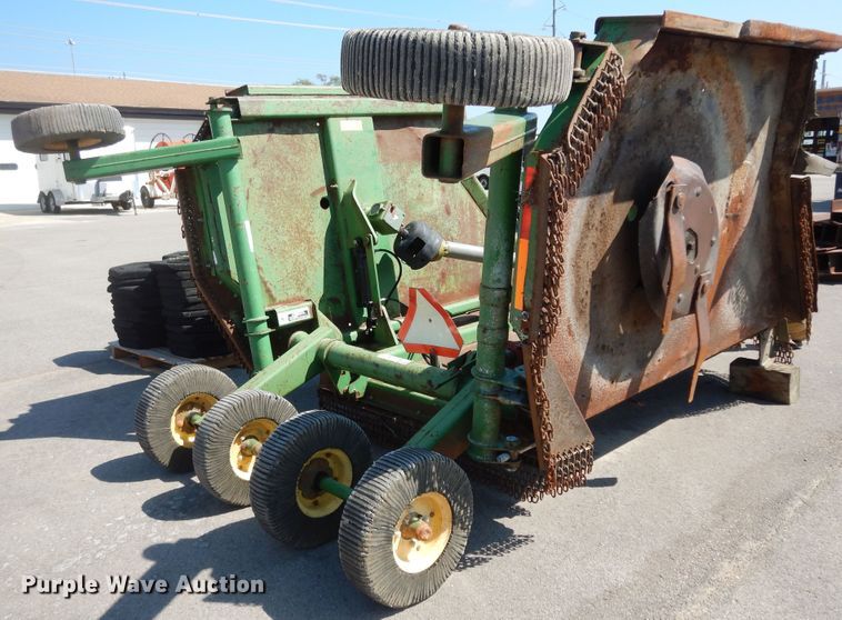 image for item DM3059 John Deere 1517  batwing rotary mower