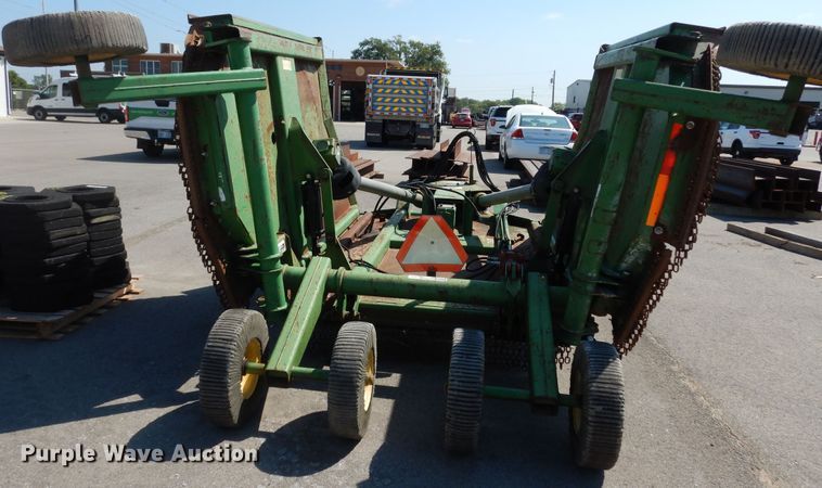 image for item DM3059 John Deere 1517  batwing rotary mower