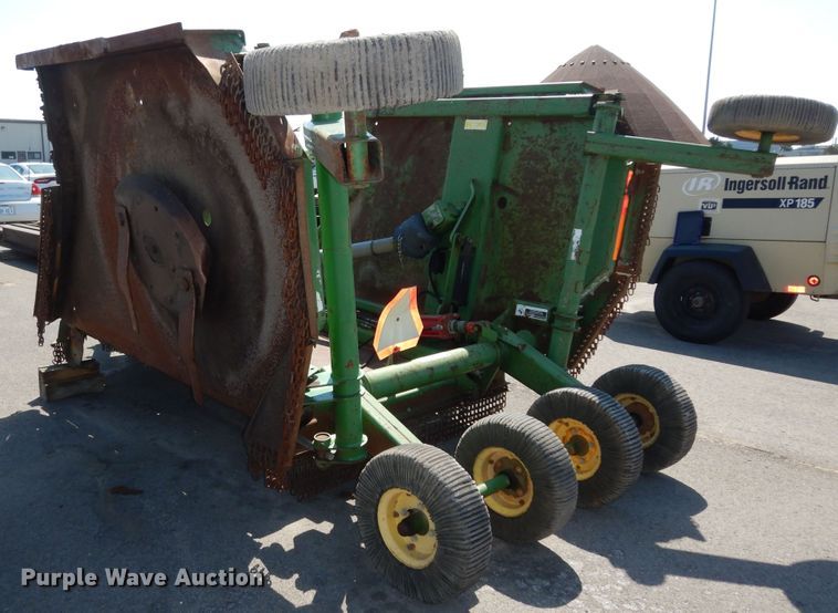 image for item DM3059 John Deere 1517  batwing rotary mower