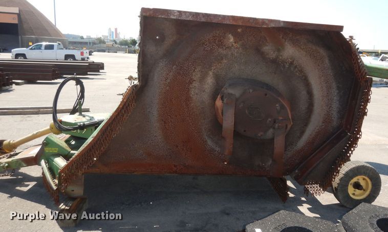 image for item DM3059 John Deere 1517  batwing rotary mower