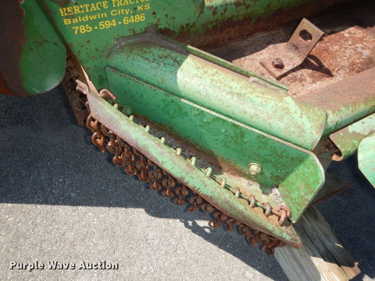 image for item DM3059 John Deere 1517  batwing rotary mower