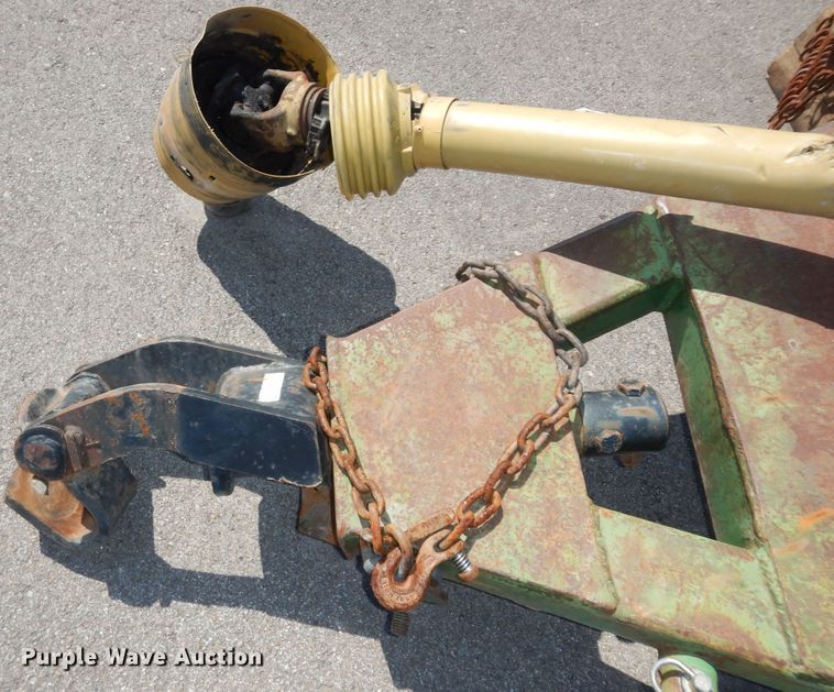 image for item DM3059 John Deere 1517  batwing rotary mower