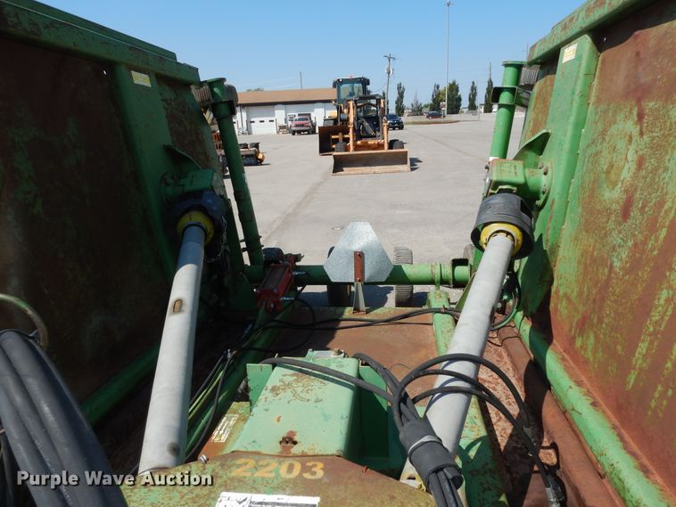 image for item DM3059 John Deere 1517  batwing rotary mower