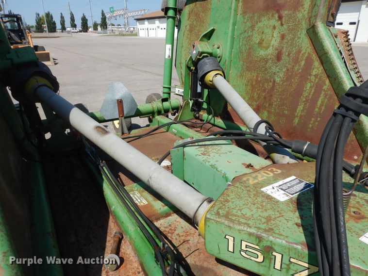 image for item DM3059 John Deere 1517  batwing rotary mower