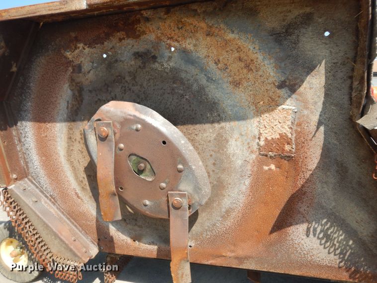 image for item DM3059 John Deere 1517  batwing rotary mower