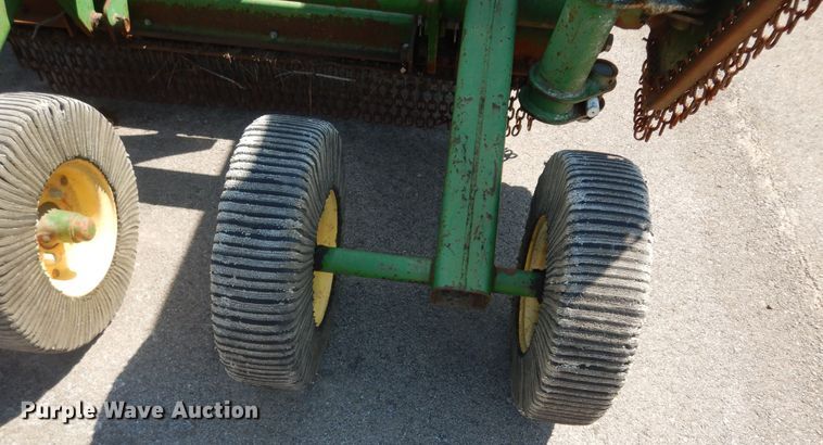 image for item DM3059 John Deere 1517  batwing rotary mower