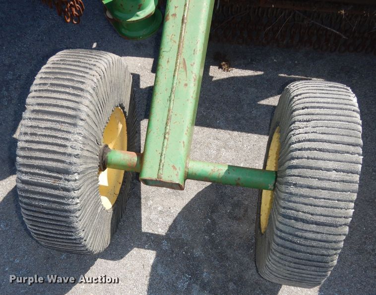 image for item DM3059 John Deere 1517  batwing rotary mower