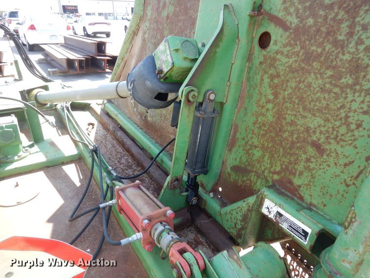 image for item DM3059 John Deere 1517  batwing rotary mower