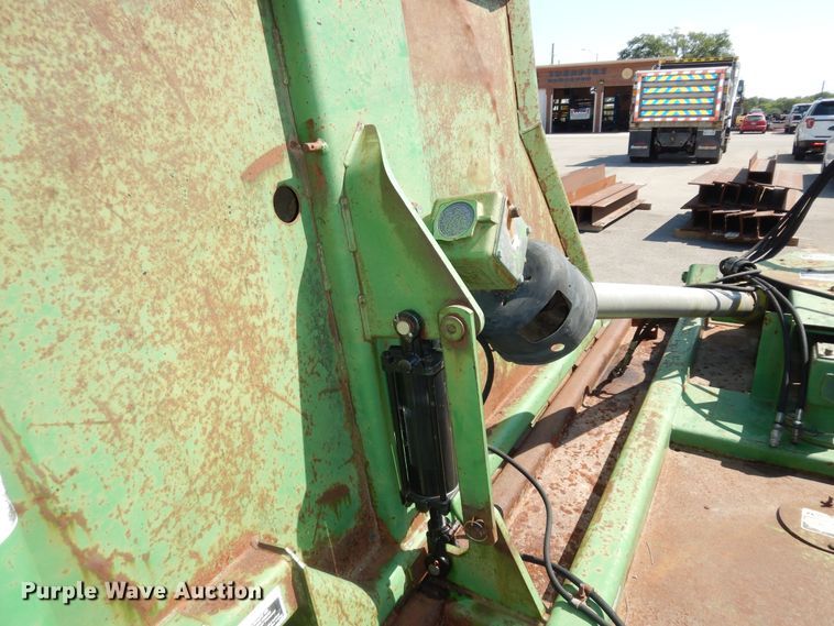 image for item DM3059 John Deere 1517  batwing rotary mower