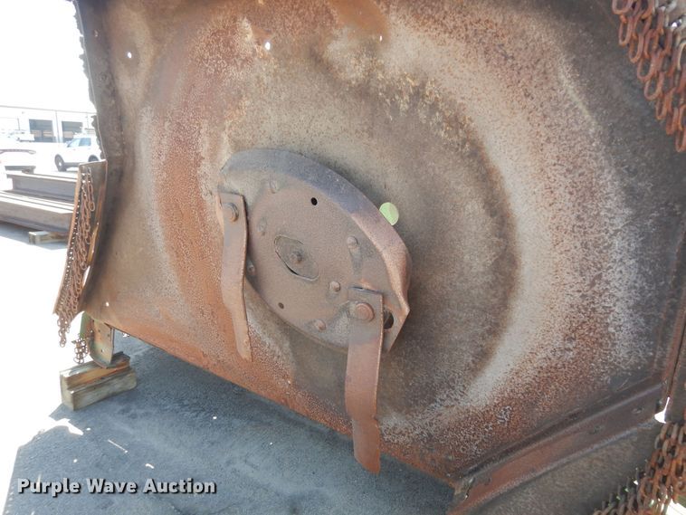 image for item DM3059 John Deere 1517  batwing rotary mower