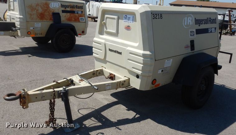 image for item DM3060 2006 Ingersoll Rand XP185  air compressor