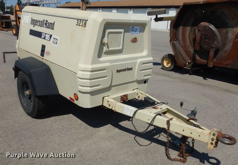 image for item DM3060 2006 Ingersoll Rand XP185  air compressor