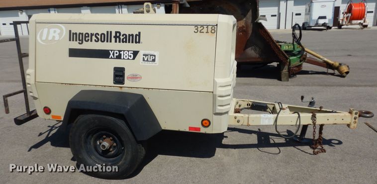 image for item DM3060 2006 Ingersoll Rand XP185  air compressor