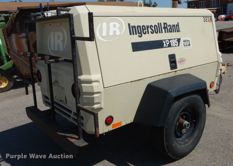 image for item DM3060 2006 Ingersoll Rand XP185  air compressor