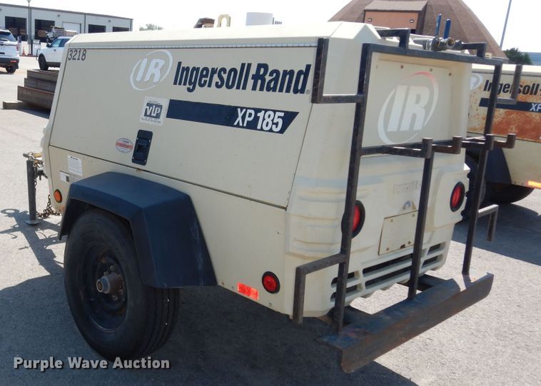 image for item DM3060 2006 Ingersoll Rand XP185  air compressor