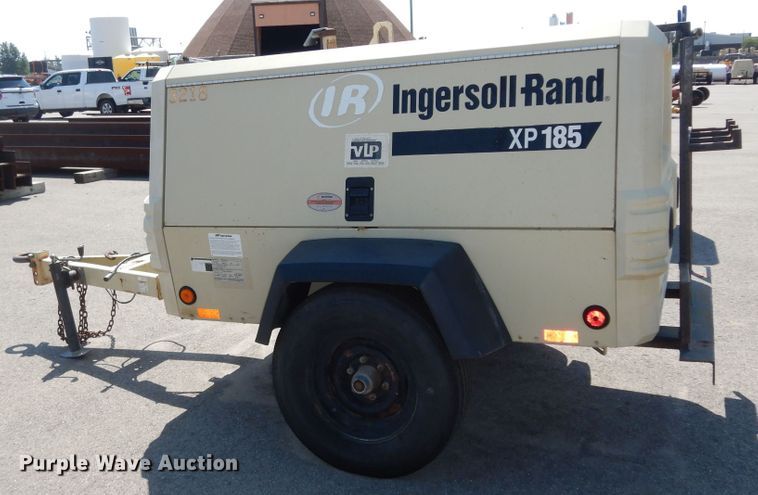 image for item DM3060 2006 Ingersoll Rand XP185  air compressor