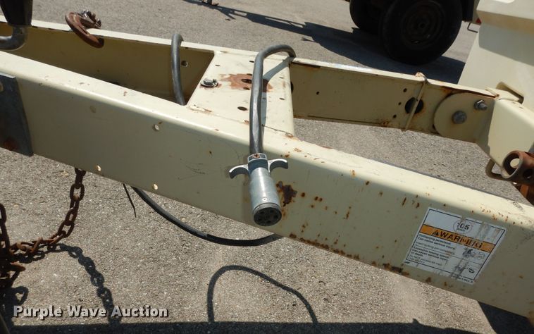 image for item DM3060 2006 Ingersoll Rand XP185  air compressor